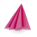 Tendance salvr&auml;tikud 38x38 cm, tumeroosa, 50 tk.