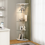LED-klaasist vitriinkapp, 42,5S x 60L x 162K cm