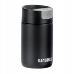 Kambukka Olympus 300ml: Soojusisolatsioonitass, must teras