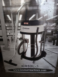 Tolmuimeja T&ouml;&ouml;stuslik pump 25l, kuiv- ja m&auml;rgimemiseks, teras
