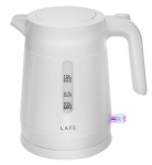 Veekeetja Lafe Essential S 1L, 1500W, valge