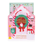 Vannitoatarvete komplekt Accentra Bath set Hello Winter: du&scaron;igeel, 100 ml + kehalosjoon, 100 ml + k&auml;tekreem, 30 ml