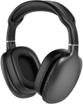 Bluetooth 5.4 k&otilde;rvaklapid integreeritud mikrofoni ja reguleeritava peav&otilde;ruga Aurora Audeeo mustad