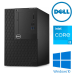 Dell 3050 Tower i3-7100 8GB 256GB SSD + 160GB HDD W10P Renew