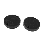 &Otilde;hupuhasti filter S&ouml;efiltrite komplekt Elica CFC0140124 &otilde;hupuhastitele, aktiivs&uuml;si, 2 tk