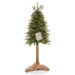 Kunstkuusk Springos CT0199, PUIDUL KUUSEPUU 180 CM