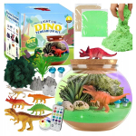 Dinosaur Led terraariumikomplekt lastele puldiga