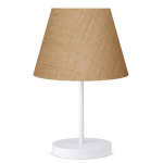 Opviq laualamp AYD-3120, pruun/valge
