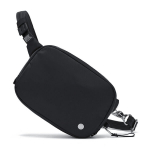 Pacsafe W Micro Sling naiste vargusvastane 2-&uuml;hes &otilde;lakott/puusakott RFID-kaitsega, 2 l, must