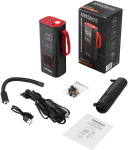 Akuga autokompressor (pump) KRAFT&DELE KD5497, 7800mAh, 10 bar