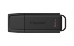 USB pulk Kingston Technology DataTraveler 64GB Portable USB 3.2 Gen 1 Exodia Black (740617353679)
