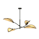 Emibig laelamp LOTUS 4 MUST/RATTAN 1108/4
