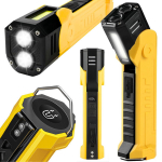 T&ouml;&ouml;koja taskulamp Rivex Z925, Kollane