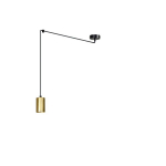 Emibig ripplamp Traker 1 BL/GOLD 526/1