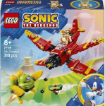 LEGO&reg; Sonic the Hedgehog&trade; Tails&rsquo; Tornado-1 Toy 77119