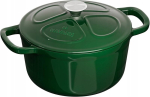 Emaileeritud malmpott kaanega, 2,5l