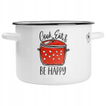 Emailpott Cook Eat & Be Happy 2l
