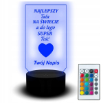 Isikup&auml;rastatud Led Rgbw kujukelamp on ainulaadne kingitus