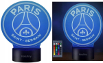 3d Led &ouml;&ouml;lamp Psg 16 v&auml;rvi ja kaugjuhtimispuldiga