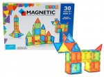 Magnetiliste klotside komplekt, 30 osa.