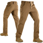Taktikalised softshell talvep&uuml;ksid M-Tac meestele, matkamiseks, Coyote