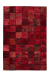 Vaip Voila 125, 200x290 cm, punane