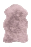 Vaip Rabbit , 60x90 cm, roosa
