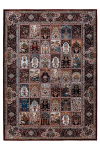Vaip Rocks 325, 160x230 cm, punane