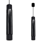 Milagro ripplamp MARBLE BLACK ML6339