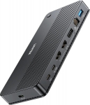 Unitek D1104a jaam 13-&uuml;hes: 8k Hdmi, Dp, 100w Pd, Rj45