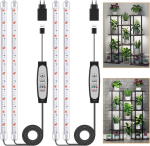 Niello LED-taimekasvatusvalgusti riba 2 tk