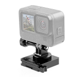 PULUZ kiivrikinnitus spordikaamerale, universaalne ja kompaktne GoPro kaameratele