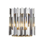 Milagro seinavalgusti RITZ CHROME 2xE14 ML0398