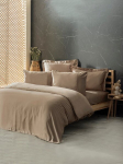 L'essentiel Maison voodipesukomplekt Silky, 200x220, beeži v&auml;rvi, 6-osaline