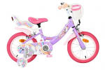 Laste jalgratas Volare Unicorn, 14", lilla