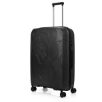 Suur kohver SwissBags Lava 75 cm must