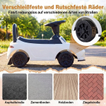 S&otilde;iduk m&auml;nguauto 65x29x37 cm valge hoiustamiseks plastikust