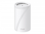 WiFi 7 Mesh S&uuml;steem BE9300 - TP-Link - Deco BE65 (2-Pack) - 11000 Mbit/s - Kolme sagedusala - WPA3