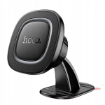 Telefonihoidja Magnetiline autotelefoni hoidik Hoco H73, must-hall
