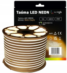 Led Neoon riba 2835 230v 1m 3000k soe valge Ip67