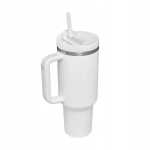Sanga ja k&otilde;rrega termokruus 1200ml valge