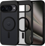 Must matte telefonikaitse MagSafe'iga Google Pixel 10 / 10 Pro jaoks.