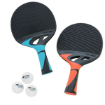 Lauatennise komplekt Cornilleau Tacteo Duo 2 reketit 3 palliga