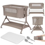 Beebivoodi Lionelo Leonie Plus 3in1 Beige Taupe