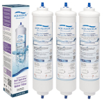 Aqualogis AL-CB1S veefiltrite komplekt (3 tk) Samsung, LG, Hisense k&uuml;lmikutele