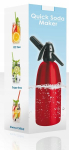 Art soodavee aeraator, punane, 1 liiter