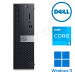 Dell 5060 SFF i3-8100 16GB 256GB M.2 SATA + 300GB HDD W11P Renew