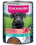 EUKANUBA Life Care konserv koertele veiselihaga ja k&otilde;rvitsaga, 400 g.