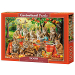 Castorland pusle Cat Family Reunion 3000 tk.