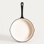 Homla malmpann Andreas, must, 26 cm